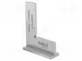 Try square; L: 100mm; Width: 70mm; with bracket NEO TOOLS NEO-72-031