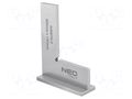 Try square; L: 200mm; Width: 130mm; with bracket NEO TOOLS NEO-72-033