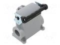 Enclosure for connectors: HDC; size H-B 10; with latch; straight LAPP 70064200