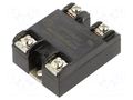 Relay: solid state; Ucntrl: 4÷32VDC; 50A; 48÷660VAC; H12WD; 1-phase SENSATA / CRYDOM H12WD4850PH