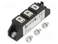 Double series; 1.6kV; 27A; TO240AA; Ufmax: 1.27V; Ifsm: 520A; screw IXYS MCC26-16IO1B