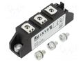 Double series; 800V; 116A; TO240AA; Ufmax: 1.7V; Ifsm: 2.25kA; screw IXYS MCC95-16IO8B