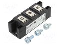Module: diode; common cathode; 600V; If: 304A; Y4-M6; Ufmax: 1.19V IXYS MEK300-06DA