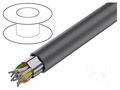 Wire; EcoCable Mini; 9x2x24AWG; shielded,Al-PET foil; MPPE; 300V ALPHA WIRE 78129-SL001