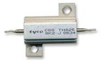 RESISTOR, AL CLAD, 25W 270R 5% THS25270RJ