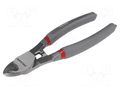 Cutters; 210mm; Cutting range: Ø7mm max; Application: for cables PROLINE PRE-28321