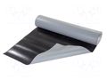 Mat: bench; ESD; grey (bright); L: 10m; Width: 0.9m; Thick: 2mm STATICTEC PRT-STW404111