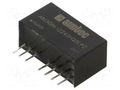 Converter: DC/DC; 3W; Uin: 4.5÷18VDC; Uout: 24VDC; 306mA; SIP8; THT AIMTEC AM3GH-1224SH30LPZ