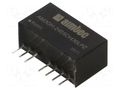 Converter: DC/DC; 3W; Uin: 9÷36VDC; Uout: 5VDC; Uout2: -5VDC; SIP8 AIMTEC AM3GH-2405DH30LPZ