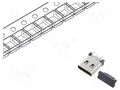 Connector: USB C; socket; SMT; PIN: 16; vertical; top board mount GCT USB4220-03-1000-C