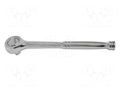 Rattle; 3/8"; with switch; 200mm; Teeth: 24; steel grip PROLINE PRE-18375