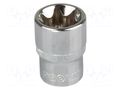 Socket; Torx® socket,socket spanner; E12; 1/2"; 38mm PROLINE PRE-18545