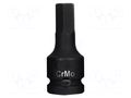 Socket; hex key,socket spanner,impact; HEX 10mm; 1/2" PROLINE PRE-18435