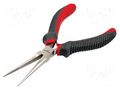 Pliers; half-rounded nose,elongated; 150mm; MICRO PROLINE PRE-28792