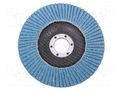 Flap grinding wheels; Ø: 115mm; Granularity: 120; 22.2mm PROLINE PRE-44853