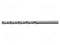 Drill bit; for metal; Ø: 10mm; L: 184mm; high speed steel; tube PROLINE PRE-77500