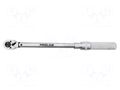 Wrench; torque; 404mm; 20÷110Nm; Mounting: 3/8" PROLINE PRE-66700