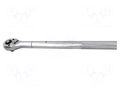 Rattle; 3/4"; with switch; 510mm; Teeth: 24; steel grip PROLINE PRE-18860