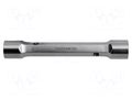 Wrench; tubular; Chrom-vanadium steel; 210mm; HD; double-sided PROLINE PRE-36240