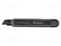 Knife; universal; 9mm; locked blade,pulled out, breakable blade PROLINE PRE-30006