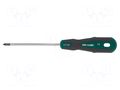 Screwdriver: standard; Pozidriv®; PZ1; SOFT-TOUCH; 100mm PROLINE PRE-10172