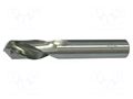 Drill bit; for metal; Ø: 4mm; L: 55mm; high speed steel; tube PROLINE PRE-78440