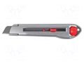 Knife; universal; 9mm; locked blade,pulled out, breakable blade PROLINE PRE-30029