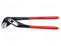 Pliers; for pipe gripping,adjustable; 250mm PROLINE PRE-28580