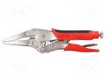 Pliers; Morse's,elongated,locking; 220mm; HD PROLINE PRE-28220
