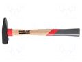 Hammer; fitter type; 500g; wood (ash) PROLINE PRE-12585