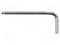 Wrench; hex key,spherical; HEX 8mm; Overall len: 149mm PROLINE PRE-48572