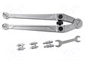 Wrench; adjustable; Application: nuts; HD PROLINE PRE-36810
