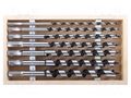 Drill set; for wood; wood,chipboard; L: 460mm; 7pcs; aucher PROLINE PRE-26947