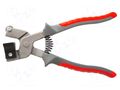 Pliers; tile cutting,for breaking tiles; 200mm PROLINE PRE-61660