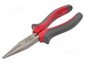 Pliers; straight,half-rounded nose; 160mm; HEAVY DUTY PROLINE PRE-28770
