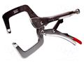 Pliers; Morse's,welding,locking; 280mm PROLINE PRE-28253