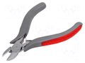 Pliers; side,cutting; 110mm; ELECTRONIC; with side face PROLINE PRE-28781
