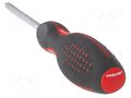 Screwdriver; Pozidriv®; PZ2; SOFT-TOUCH; 100mm PROLINE PRE-10928