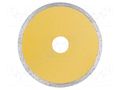 Cutting diamond wheel; Ø: 115mm; Øhole: 22.23mm; Disc thick: 2mm PROLINE PRE-87101