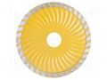 Cutting diamond wheel; Ø: 230mm; Øhole: 22.2mm; Disc thick: 2.8mm PROLINE PRE-88114
