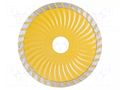 Cutting diamond wheel; Ø: 230mm; Disc thick: 2.8mm; 22.2mm PROLINE PRE-88114