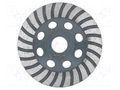 Grinding wheel; Ø: 180mm; Disc thick: 6mm; granite,stone,marble PROLINE PRE-89448