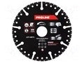 Cutting diamond wheel; Ø: 125mm; Øhole: 22.23mm; Disc thick: 2.4mm PROLINE PRE-89620