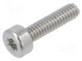 Screw; M2x8; 0.4; Head: cheese head; Torx®; TX06; ISO 14579 BOSSARD B2X8/BN4853