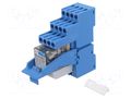 Relay: interface; DPDT; Ucoil: 24VDC; 20A; 10A/250VAC; 10A/24VDC FINDER 58.32.9.024.005SPA