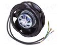 Fan: EC; radial; 230VAC; Ø175x88.7mm; 540m3/h; ball; 5150rpm; IP54 EBM-PAPST 8300100960