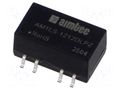 Converter: DC/DC; 1W; Uin: 10.8÷13.2VDC; Uout: 12VDC; Uout2: -12VDC AIMTEC AM1LS-1212DLPZ
