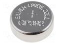 Battery: silver; LR41,coin,R736,SR41; 1.55V; non-rechargeable GP BAT-SG3
