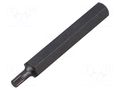 Screwdriver bit; spline (12-angles); XZN M5; Overall len: 75mm BETA BE867XZN/L5