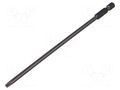 Screwdriver bit; Torx®; TX20; Overall len: 150mm FELO FL03620010